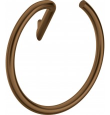 Wall towel rack - round