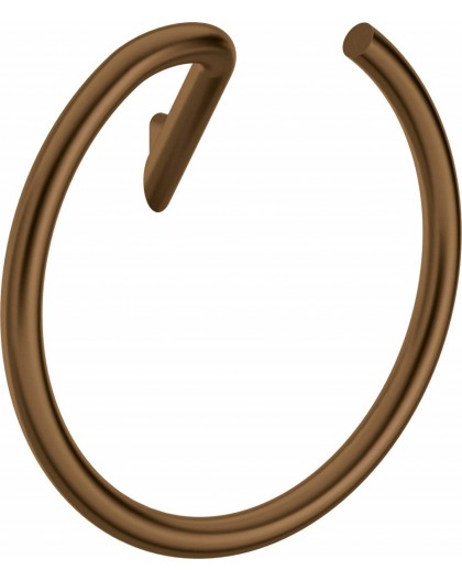 Wall towel rack - round