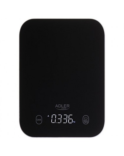 Kitchen scale ADLER AD 3183b black