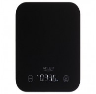 Kitchen scale ADLER AD 3183b black