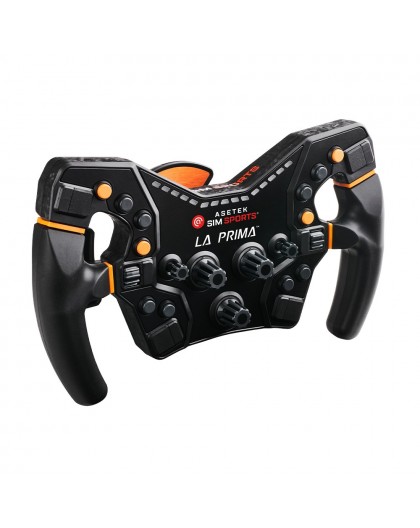 Asetek La Prima Black Steering wheel PC