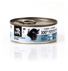 3COTY Turkey with chicken - wet cat food - 80g