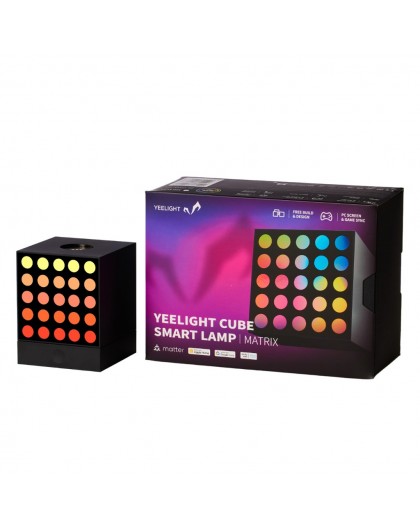 Yeelight Cube Smart table lamp Wi-Fi/Bluetooth