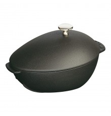 ZWILLING STAUB SPECIAL COCOTTE MUSSEL POT BLACK 2 L Casserole baking dish