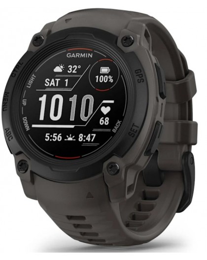 Garmin Instinct E 2.18 cm (0.86") MIP 40 mm Digital 166 x 166 pixels Black GPS (satellite)