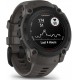 Garmin Instinct E 2.18 cm (0.86") MIP 40 mm Digital 166 x 166 pixels Black GPS (satellite)