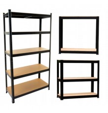 Topeshop REGAŁ P9040 garden tool storage rack Freestanding Galvanized steel, MDF