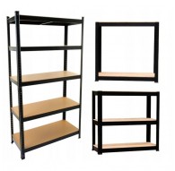 Topeshop REGAŁ P9040 garden tool storage rack Freestanding Galvanized steel, MDF