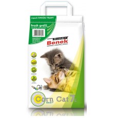 Certech Super Benek Corn Cat Fresh Grass - Corn Cat Litter Clumping 7 l