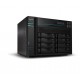 Asustor Lockerstor 10 AS6510T NAS Tower Intel Atom® C3538 8 GB DDR4 0 TB ADM Black