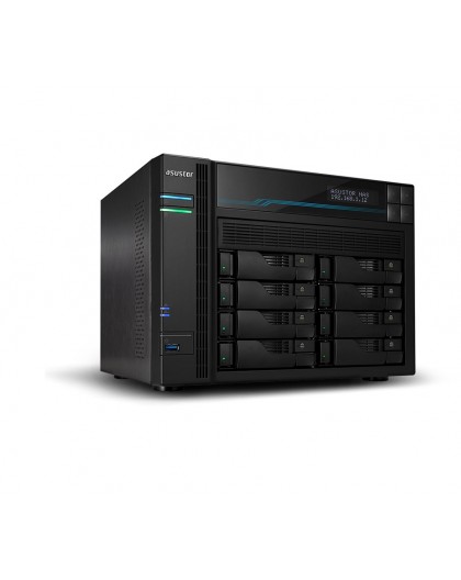 Asustor Lockerstor 10 AS6510T NAS Tower Intel Atom® C3538 8 GB DDR4 0 TB ADM Black