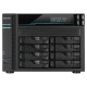 Asustor Lockerstor 10 AS6510T NAS Tower Intel Atom® C3538 8 GB DDR4 0 TB ADM Black