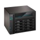 Asustor Lockerstor 10 AS6510T NAS Tower Intel Atom® C3538 8 GB DDR4 0 TB ADM Black