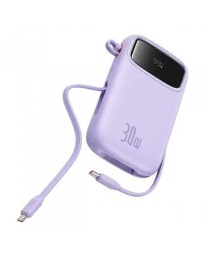 Baseus QPow2 Lithium Polymer (LiPo) 20000 mAh Purple