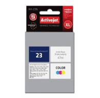 Activejet AH-23N Ink cartridge (replacement for HP 23 C1823D Supreme 47 ml color)