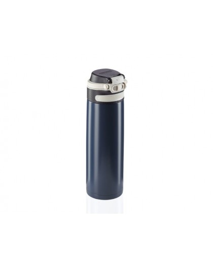 Leifheit 03275 travel mug 600 ml Black, Blue Stainless steel