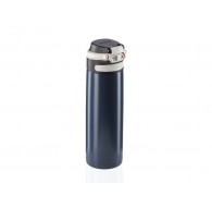 Leifheit 03275 travel mug 600 ml Black, Blue Stainless steel
