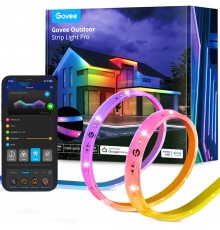 Govee H70A1 Outdoor Strip Light Pro 10m | LED Strip | Wi-Fi, Bluetooth, RGBICWW