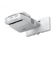 Epson EB-685W Ultra short throw projector 3500 ANSI lumens 3LCD WXGA (1280x800) White, Grey