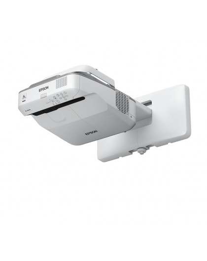 Epson EB-685W Ultra short throw projector 3500 ANSI lumens 3LCD WXGA (1280x800) White, Grey