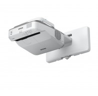 Epson EB-685W Ultra short throw projector 3500 ANSI lumens 3LCD WXGA (1280x800) White, Grey
