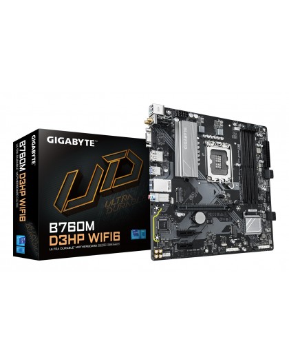Gigabyte MB B760 S1700 MATX/B760M D3HP Mainboard