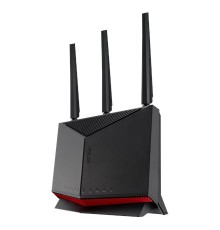 ASUS RT-BE86U wireless router 10 Gigabit Ethernet Dual-band (2.4 GHz / 5 GHz) Black