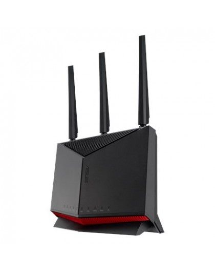 ASUS RT-BE86U wireless router 10 Gigabit Ethernet Dual-band (2.4 GHz / 5 GHz) Black