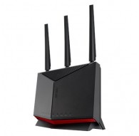 ASUS RT-BE86U wireless router 10 Gigabit Ethernet Dual-band (2.4 GHz / 5 GHz) Black