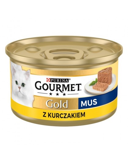 Purina Nestle Gourmet Gold - salmon and chicken - wet cat food -85 g