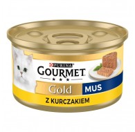 Purina Nestle Gourmet Gold - salmon and chicken - wet cat food -85 g