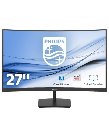 Philips E Line 271E1SCA/00 LED display 68.6 cm (27") 1920 x 1080 pixels Full HD LCD Black