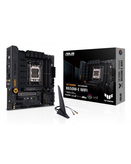 ASUS TUF GAMING B650M-E WIFI AMD B650 Socket AM5 micro ATX