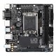 GIGABYTE H610I Motherboard - Supports Intel Core 14th CPUs, 4+1+1 Hybrid Digital VRM, up to 5600MHz DDR5, 1xPCIe 3.0 M.2, GbE LA