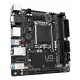 GIGABYTE H610I Motherboard - Supports Intel Core 14th CPUs, 4+1+1 Hybrid Digital VRM, up to 5600MHz DDR5, 1xPCIe 3.0 M.2, GbE LA