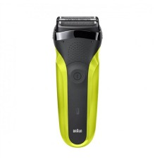 Braun Series 3 300s Foil shaver Trimmer Black, Red