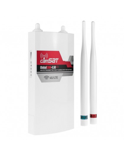 LTE / 4G / 3G ВНЕШНИЙ РОУТЕР CAMSAT GLOBALCAM-4.5G 2PoE