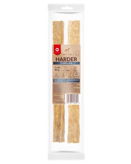 MACED Harder rich in rabbit M - dog chew - 100g