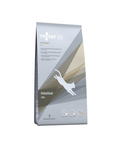 TROVET Intestinal FRD - dry cat food - 2,5kg