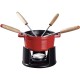 Mini fondue set Staub - 10 cm, Red