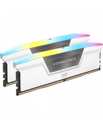 Corsair Vengeance RGB CMH32GX5M2B6000C40W memory module 32 GB 2 x 16 GB DDR5 6000 MHz