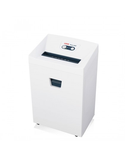 HSM Pure 420 shredder, 35 l, 1,9x15 mm