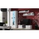 Cama display cabinet SOHO S6 2D2S white/white gloss