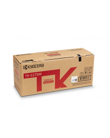 KYOCERA Toner TK-5270M 1T02TVBNL0 Original Magenta