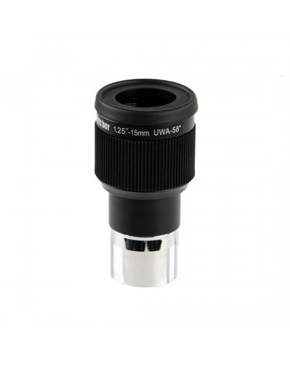 Skywatcher SWA-58 15mm 1.25" eyepiece