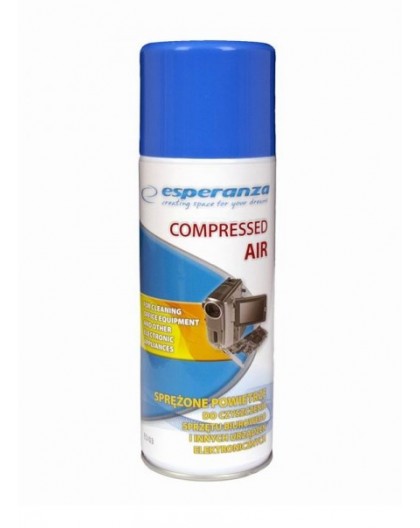 Esperanza ES103 compressed air duster 400 ml