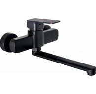 Wall-mounted kitchen faucet