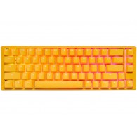 Ducky One 3 Yellow SF keyboard Gaming USB QWERTY US English