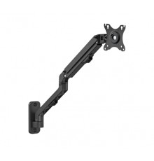 Gembird MA-WA1-02 Adjustable wall display mounting arm, 17”-27”, up to 7 kg