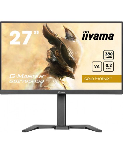 iiyama GB2795HSU-B1 arvuti monitor 68,6 cm (27") 1920 x 1080 pikslit Full HD LED must